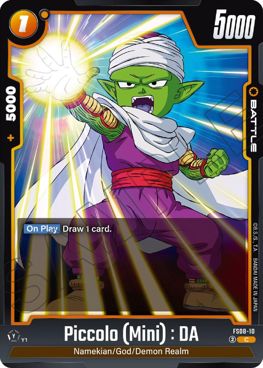 Piccolo (Mini) : DA [Starter Deck: Vegeta (Mini) Super Saiyan 3] | Cards and Coasters CA