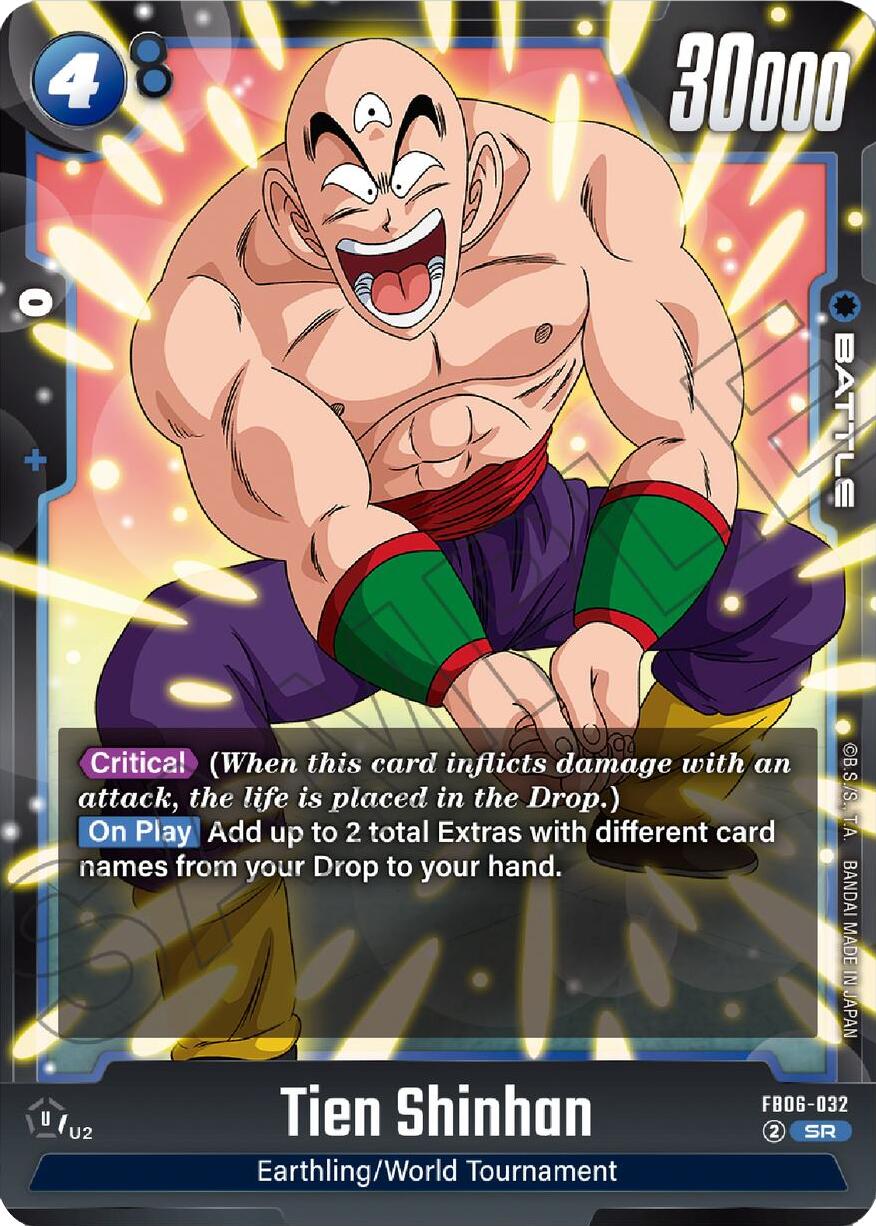 Tien Shinhan [Rivals Clash] | Cards and Coasters CA