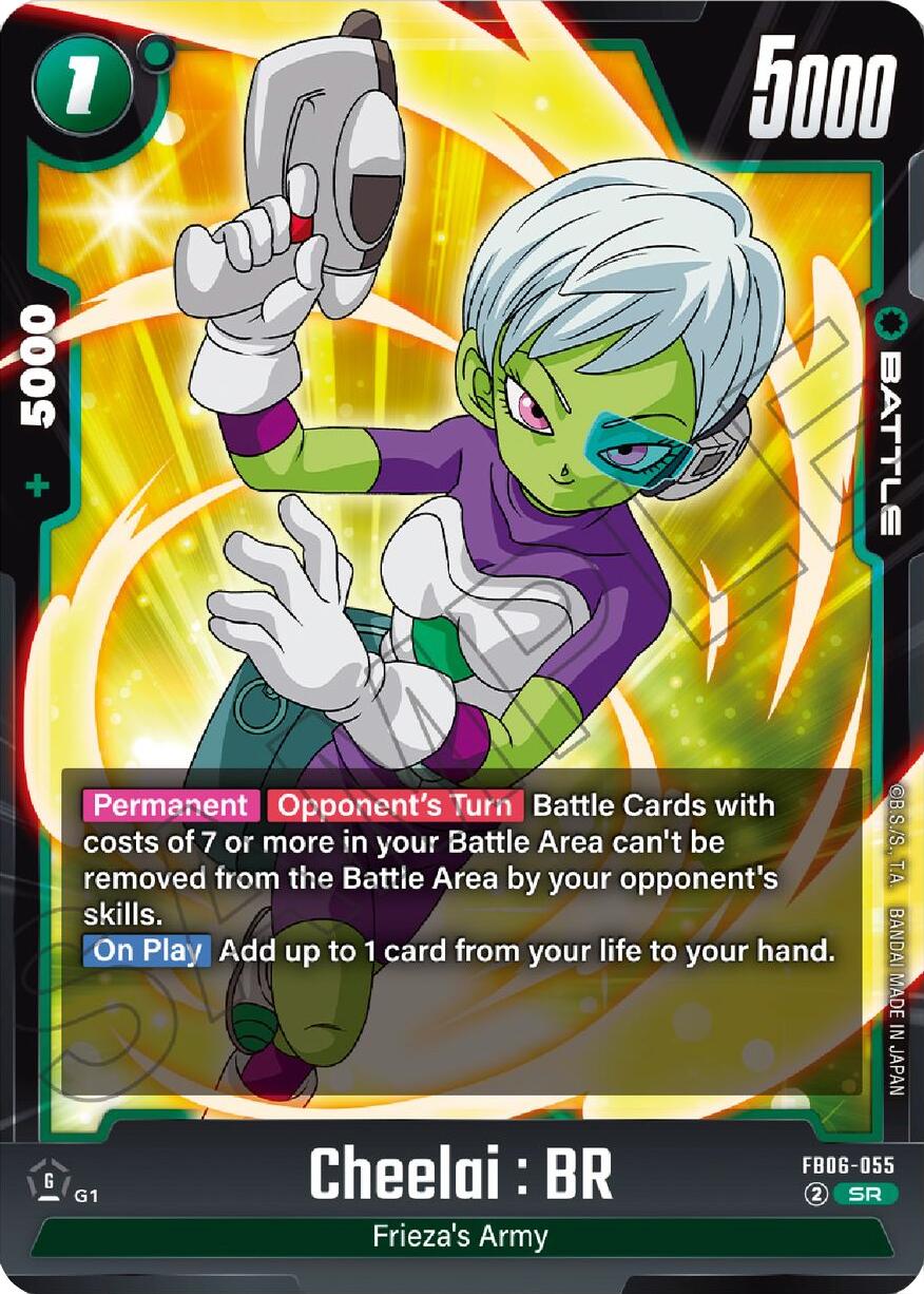 Cheelai : BR [Rivals Clash] | Cards and Coasters CA