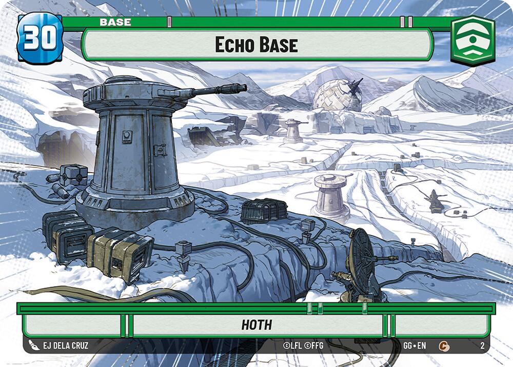 Echo Base (2/0) (2/0) [Miscellaneous] | Cards and Coasters CA