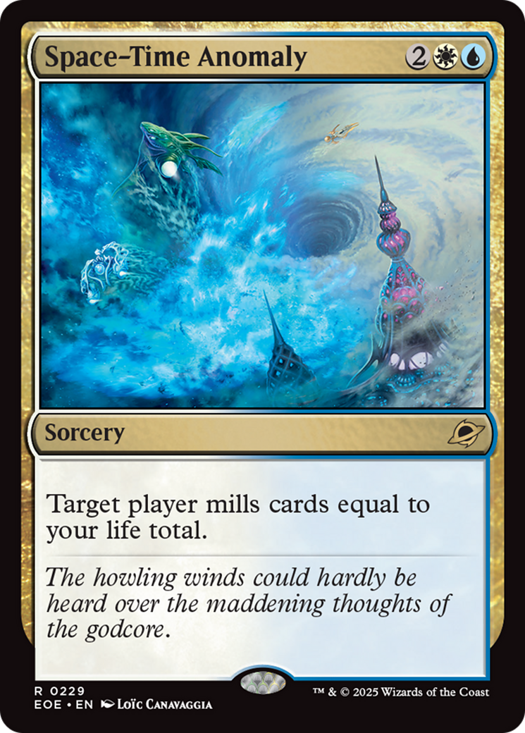 Space-Time Anomaly [Edge of Eternities] | Cards and Coasters CA