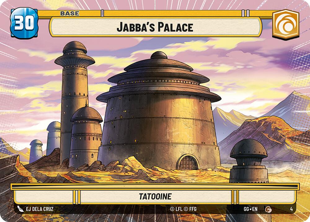 Jabba's Palace (4/0) (4/0) [Miscellaneous] | Cards and Coasters CA