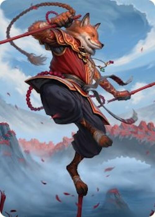 Equilibrium Adept Art Card (16/54) [Tarkir: Dragonstorm Art Series] | Cards and Coasters CA