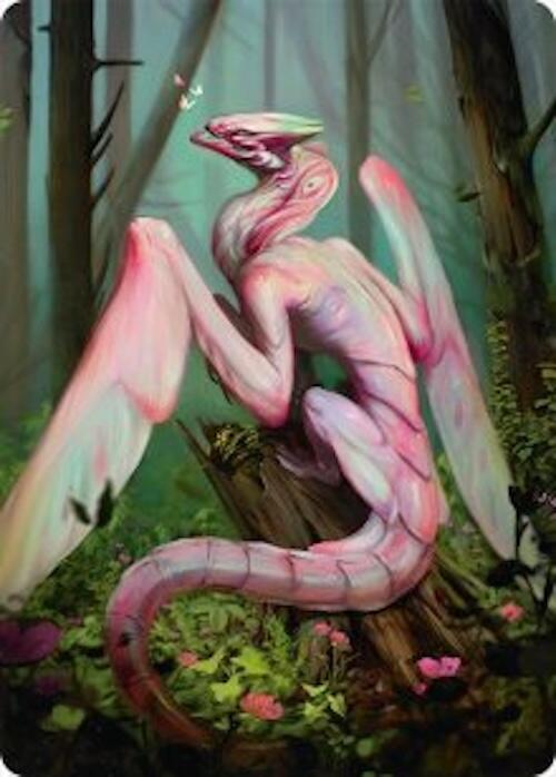 Bloomvine Regent Art Card (46/54) [Tarkir: Dragonstorm Art Series] | Cards and Coasters CA