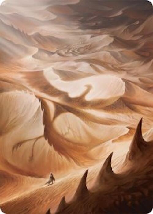 Plains Art Card (30/54) [Tarkir: Dragonstorm Art Series] | Cards and Coasters CA