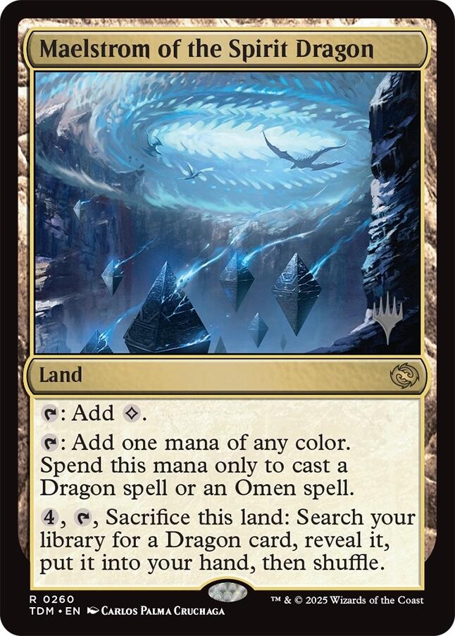 Maelstrom of the Spirit Dragon [Tarkir: Dragonstorm Promos] | Cards and Coasters CA
