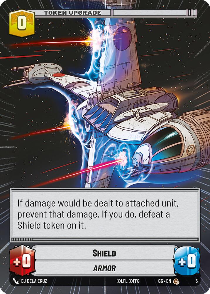 Shield (6/0) (6/0) [Miscellaneous] | Cards and Coasters CA