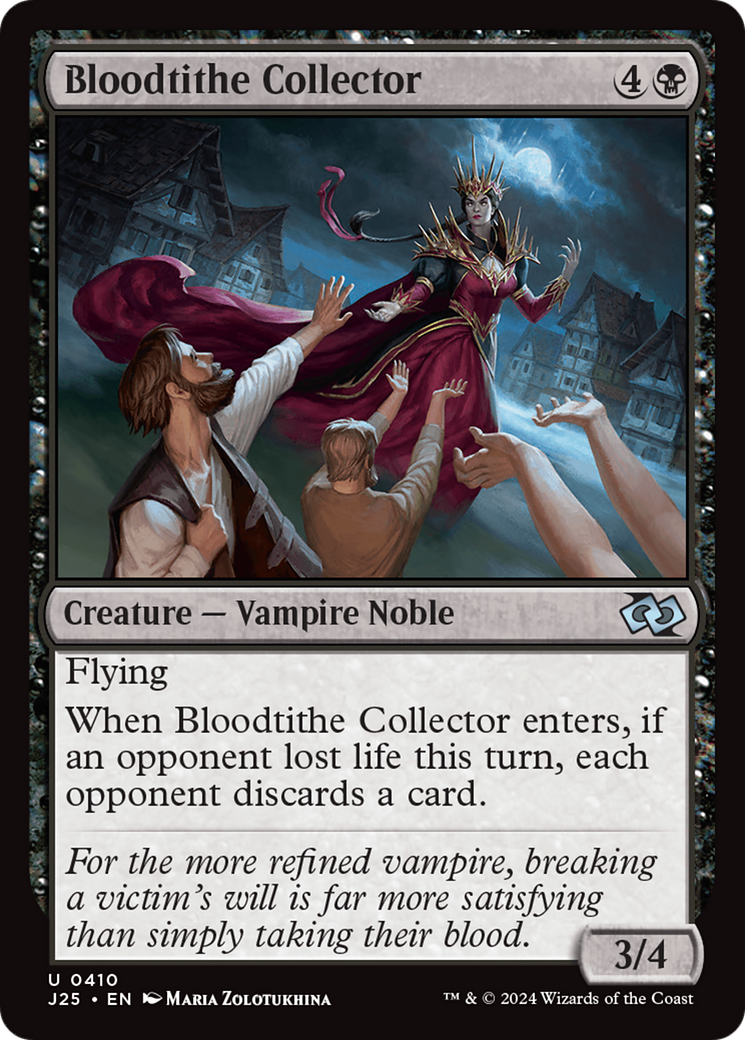 Bloodtithe Collector [Foundations Jumpstart] | Cards and Coasters CA