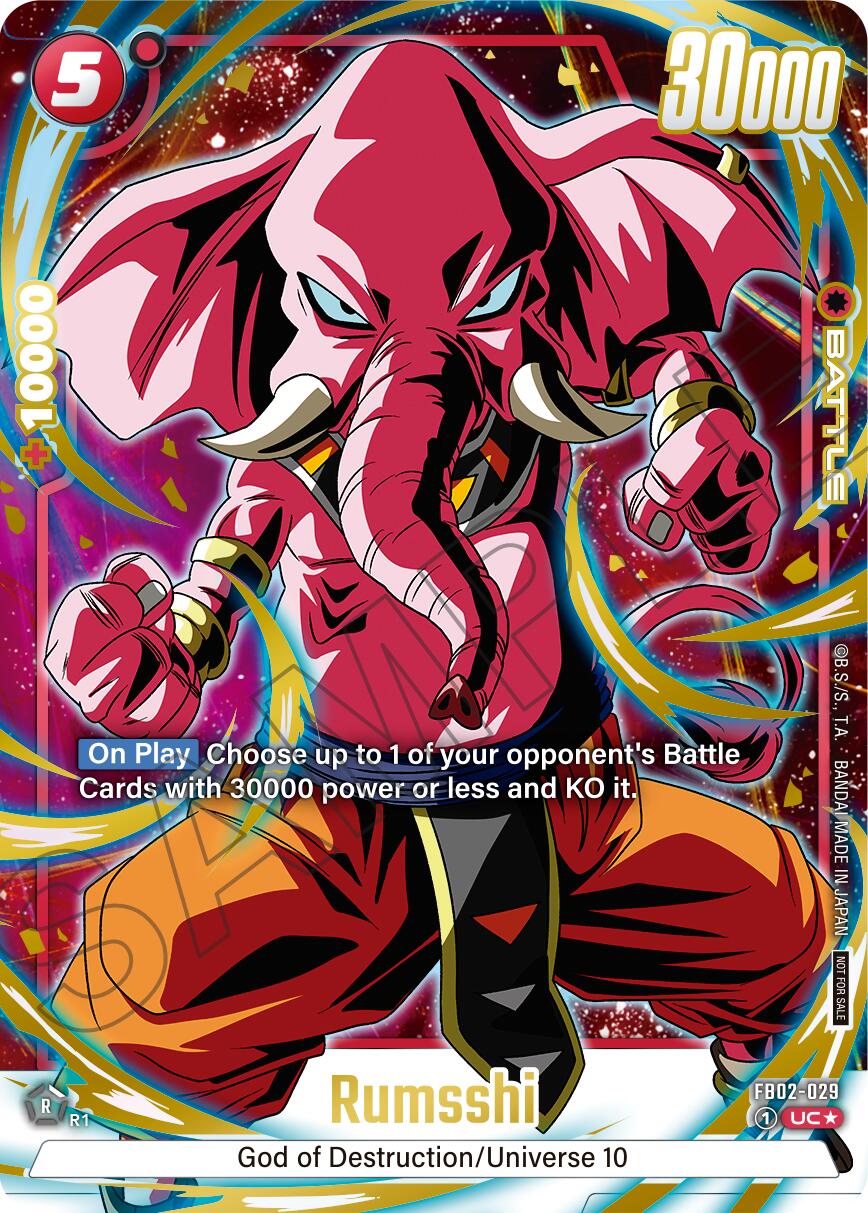 Rumsshi (Alternate Art - Limited Pack 01) [Fusion World Promotion Cards] | Cards and Coasters CA