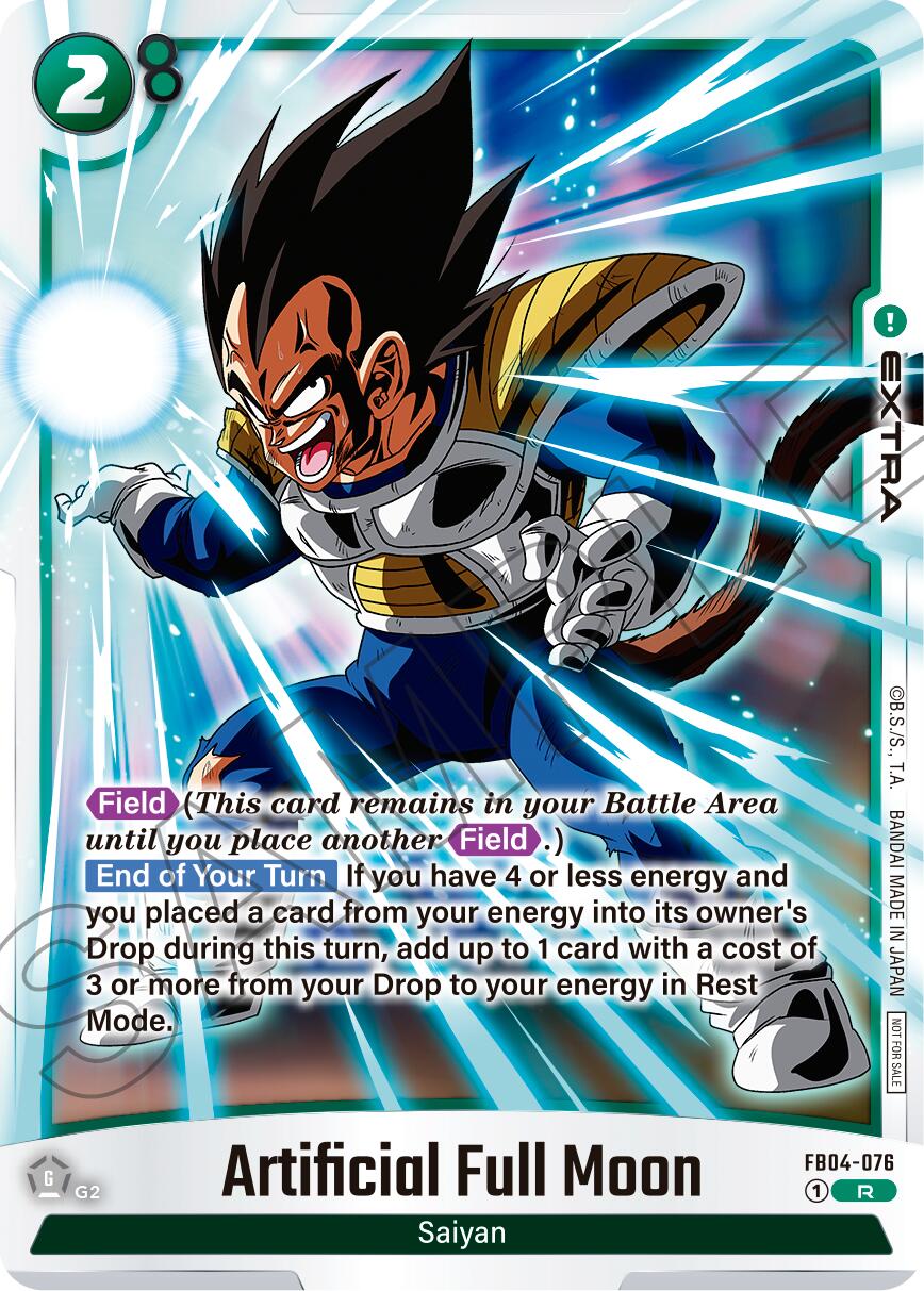 Artificial Full Moon (Limited Pack 01) [Fusion World Promotion Cards] | Cards and Coasters CA