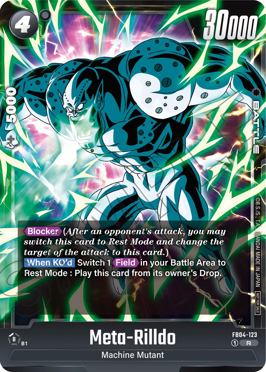 Meta-Rilldo (Limited Pack 01) [Fusion World Promotion Cards] | Cards and Coasters CA