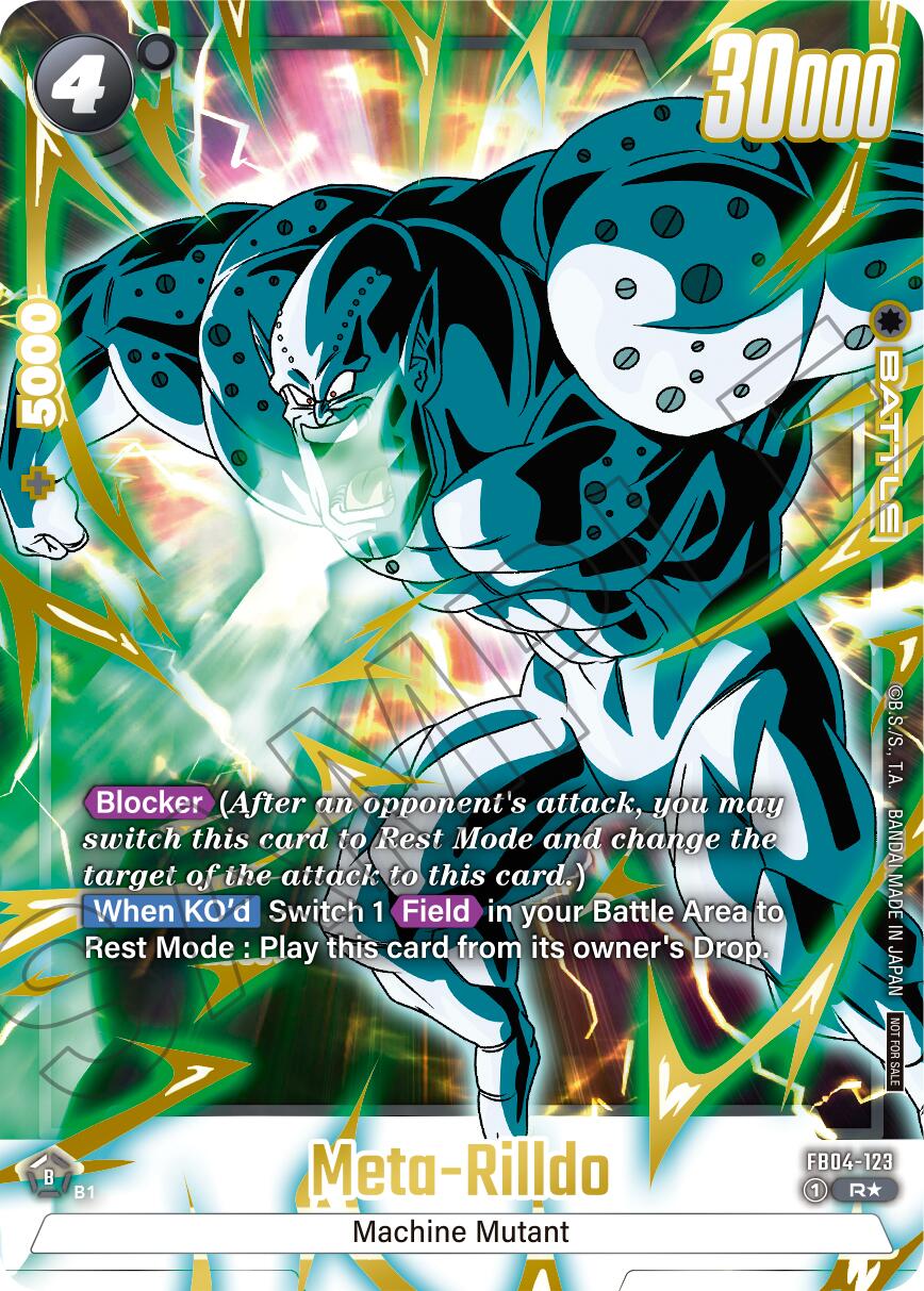 Meta-Rilldo (Alternate Art - Limited Pack 01) [Fusion World Promotion Cards] | Cards and Coasters CA