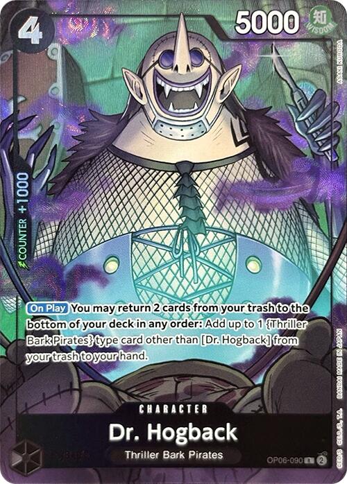 Dr. Hogback (Premium Card Collection -Best Selection Vol. 3-) [One Piece Promotion Cards] | Cards and Coasters CA