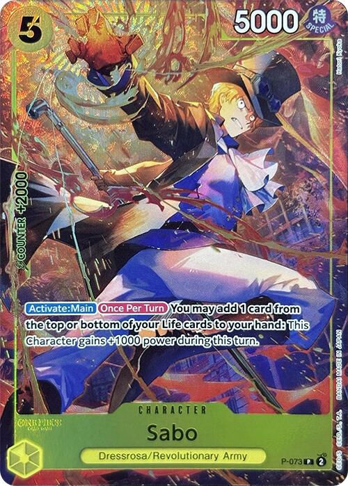 Sabo (Premium Card Collection -Best Selection Vol. 3-) [One Piece Promotion Cards] | Cards and Coasters CA