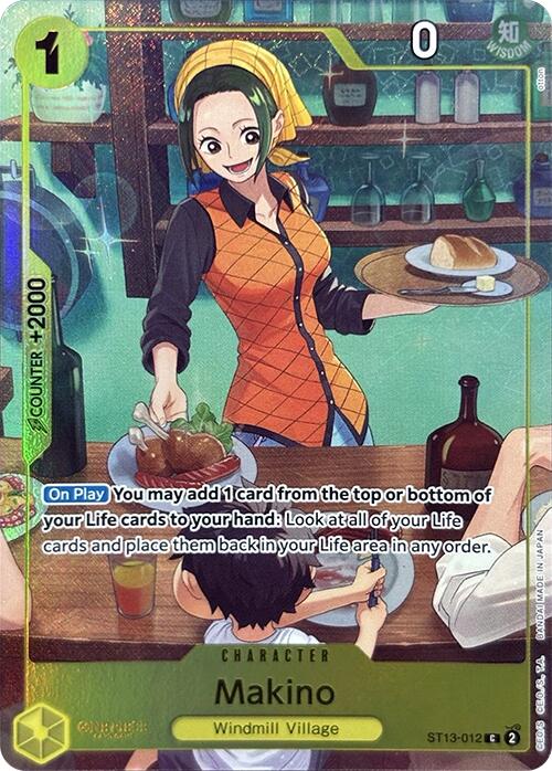 Makino (Premium Card Collection -Best Selection Vol. 3-) [One Piece Promotion Cards] | Cards and Coasters CA