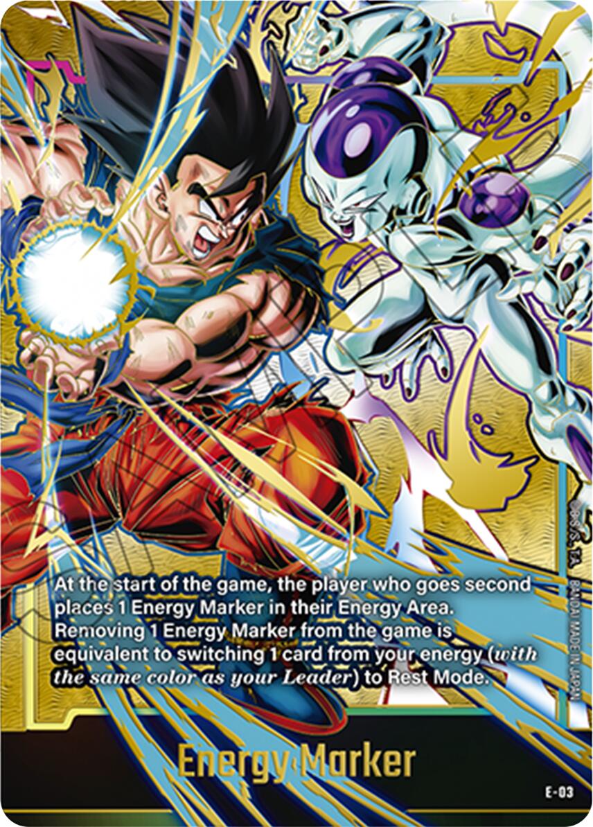 Energy Marker (E-03) [Fusion World Energy Markers] | Cards and Coasters CA