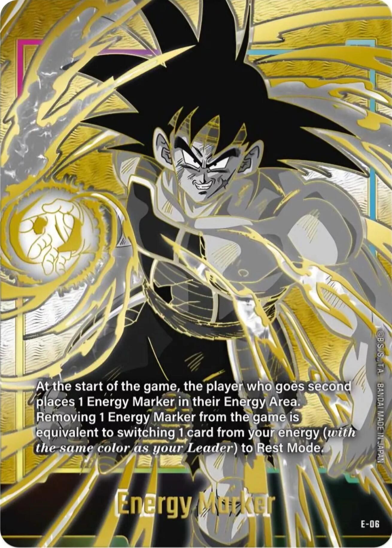 Energy Marker (E-06) [Fusion World Energy Markers] | Cards and Coasters CA