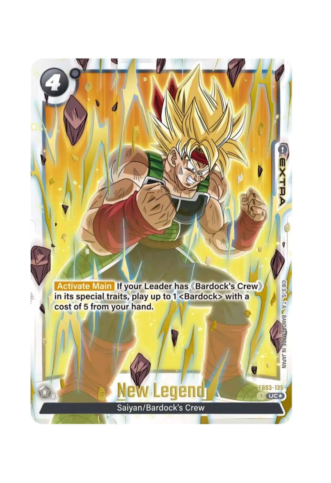 New Legend (Alternate Art) [Raging Roar] | Cards and Coasters CA