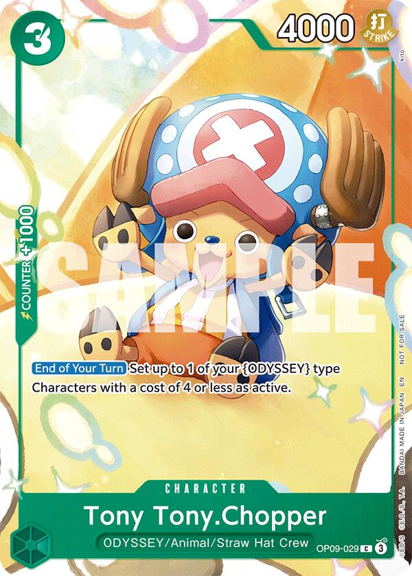 Tony Tony.Chopper (C2E2 2025) [One Piece Promotion Cards] | Cards and Coasters CA