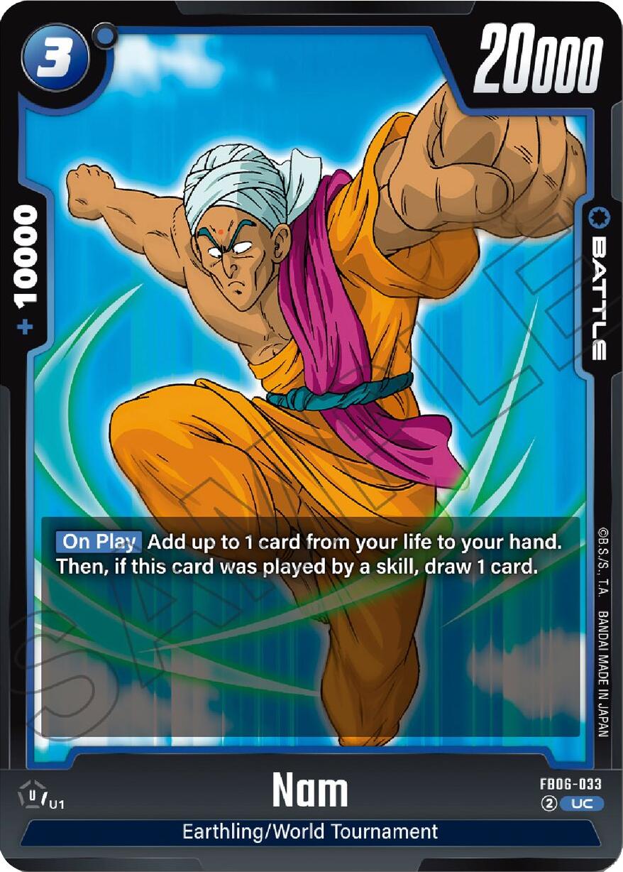 Nam [Rivals Clash] | Cards and Coasters CA