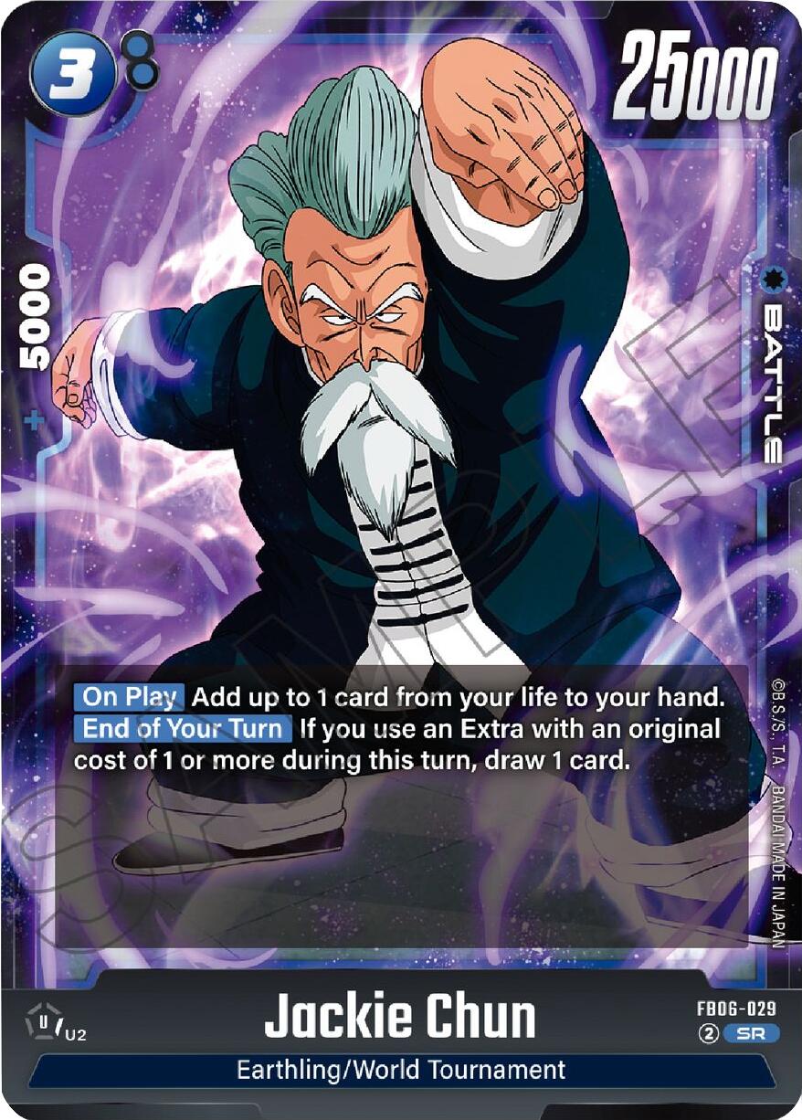 Jackie Chun [Rivals Clash] | Cards and Coasters CA