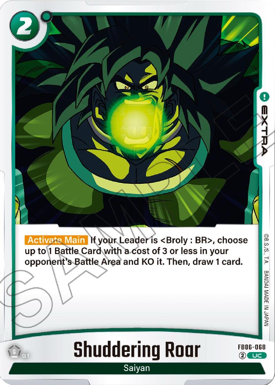 Shuddering Roar [Rivals Clash] | Cards and Coasters CA