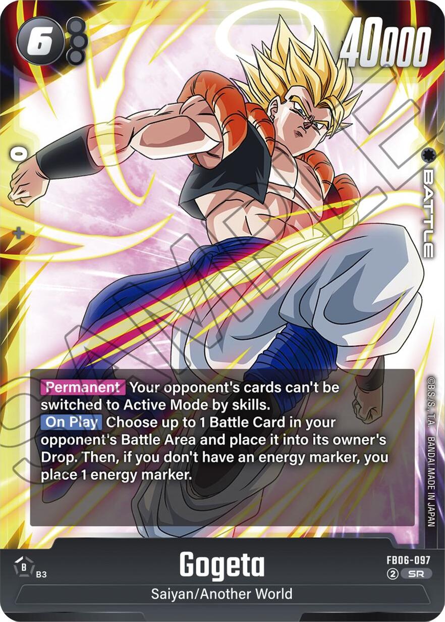 Gogeta [Rivals Clash] | Cards and Coasters CA