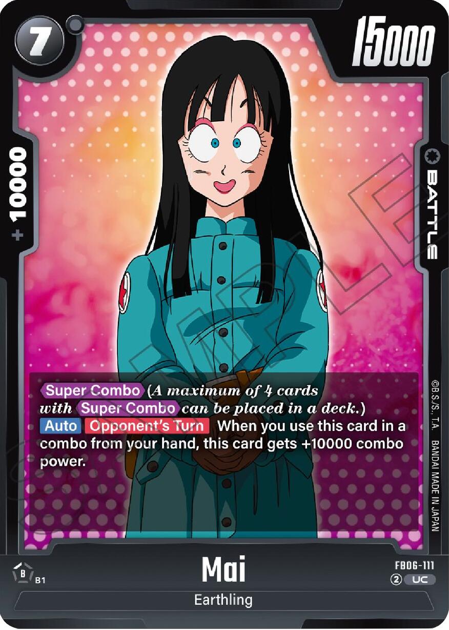 Mai [Rivals Clash] | Cards and Coasters CA