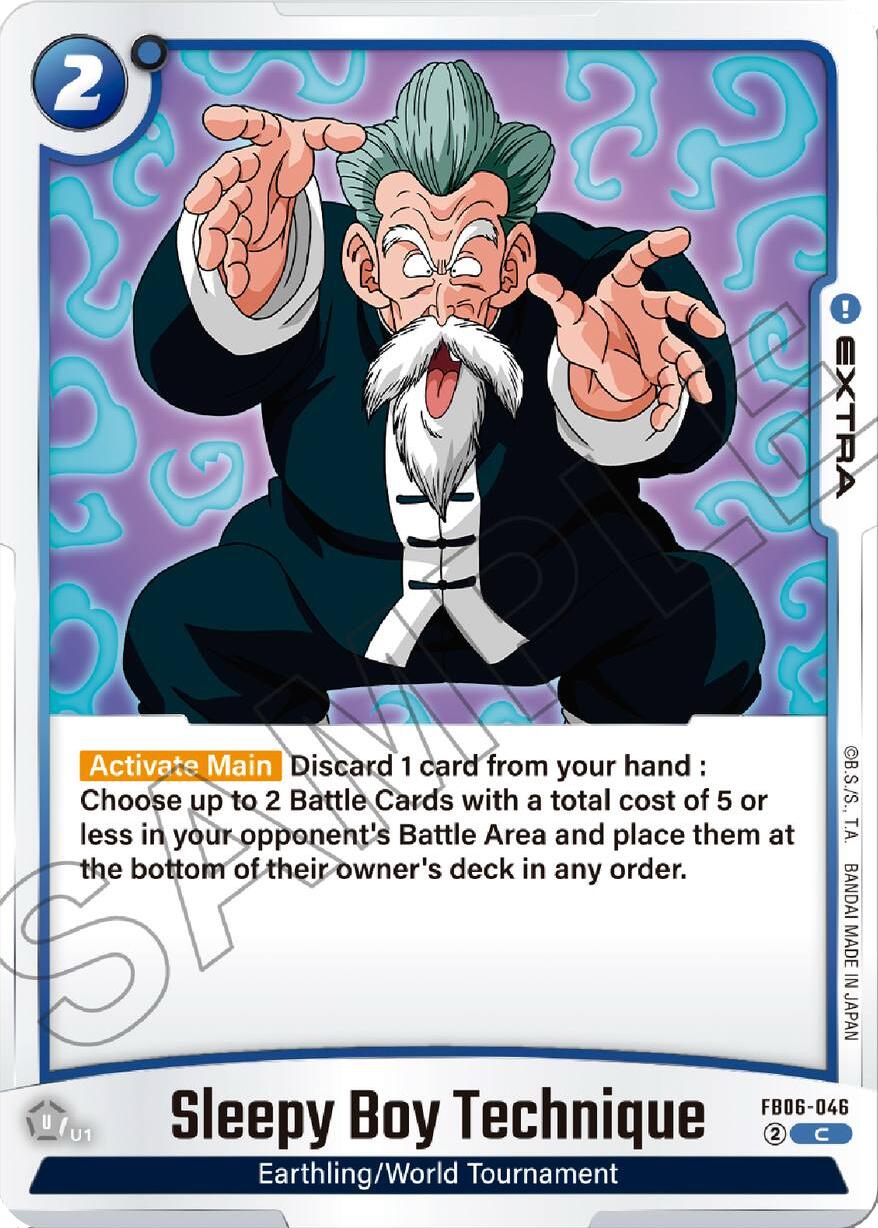 Sleepy Boy Technique [Rivals Clash] | Cards and Coasters CA