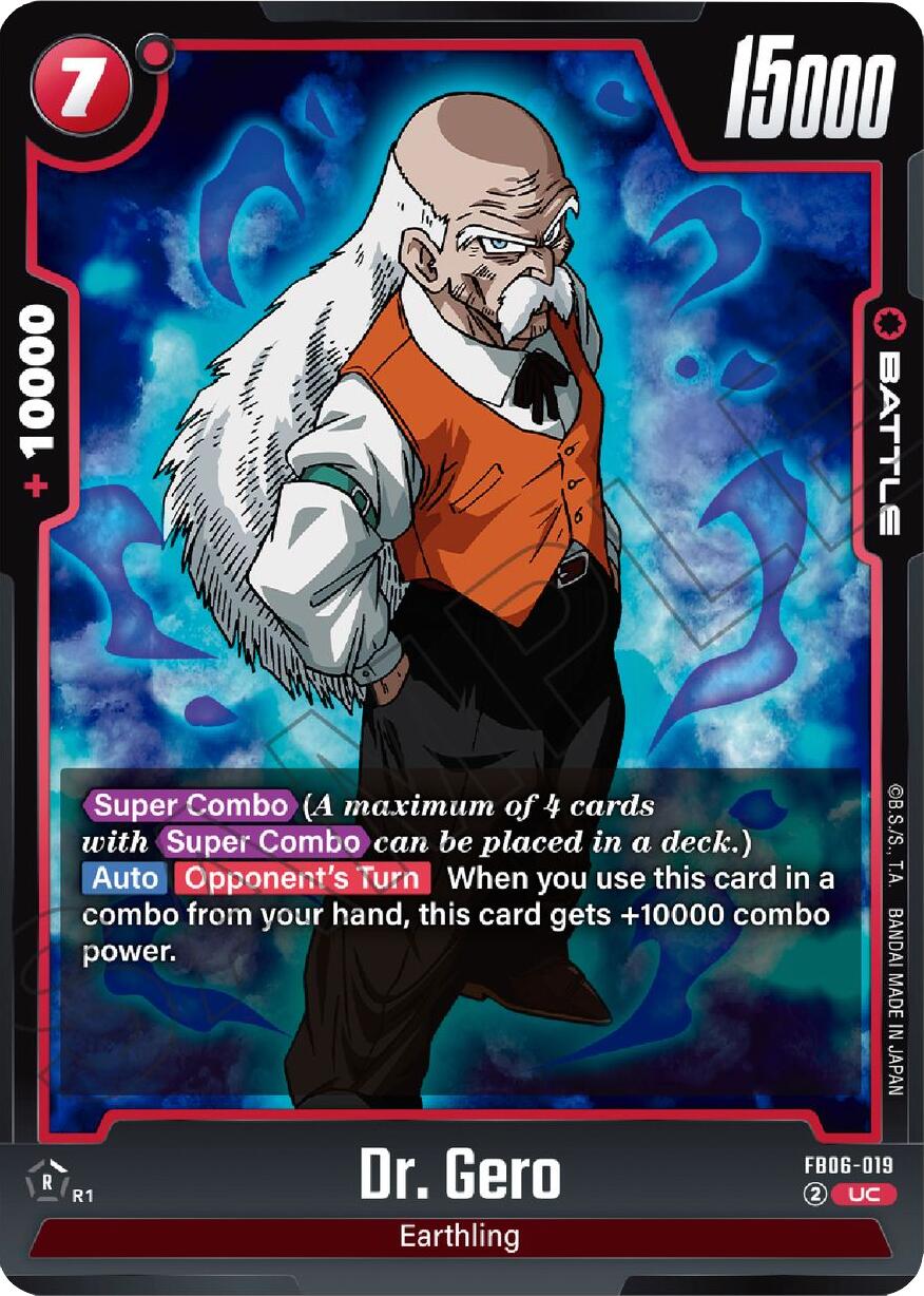Dr. Gero [Rivals Clash] | Cards and Coasters CA