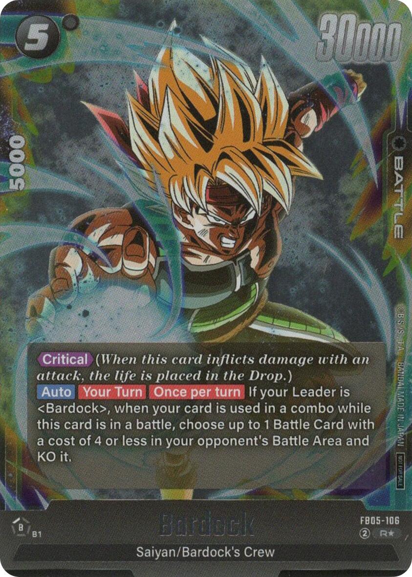 Bardock (Tournament Pack 06) [Fusion World Tournament Cards] | Cards and Coasters CA