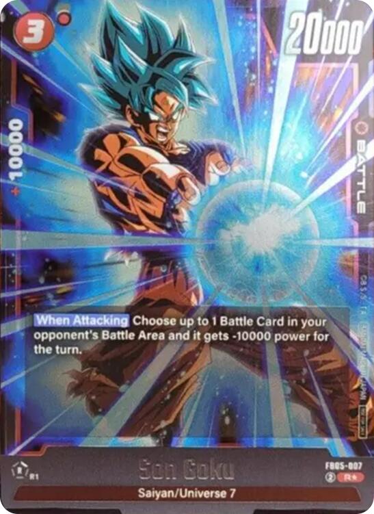 Son Goku (FB05-007) (Tournament Pack 06) [Fusion World Tournament Cards] | Cards and Coasters CA