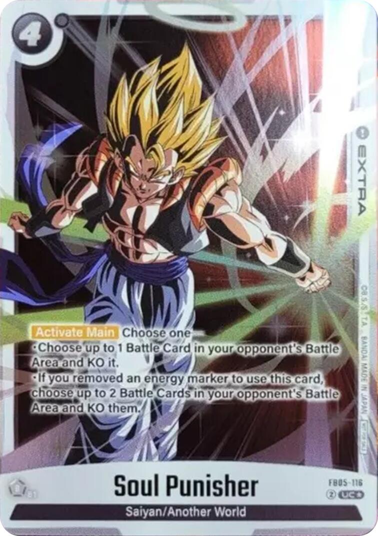 Soul Punisher (Tournament Pack 06) [Fusion World Tournament Cards] | Cards and Coasters CA