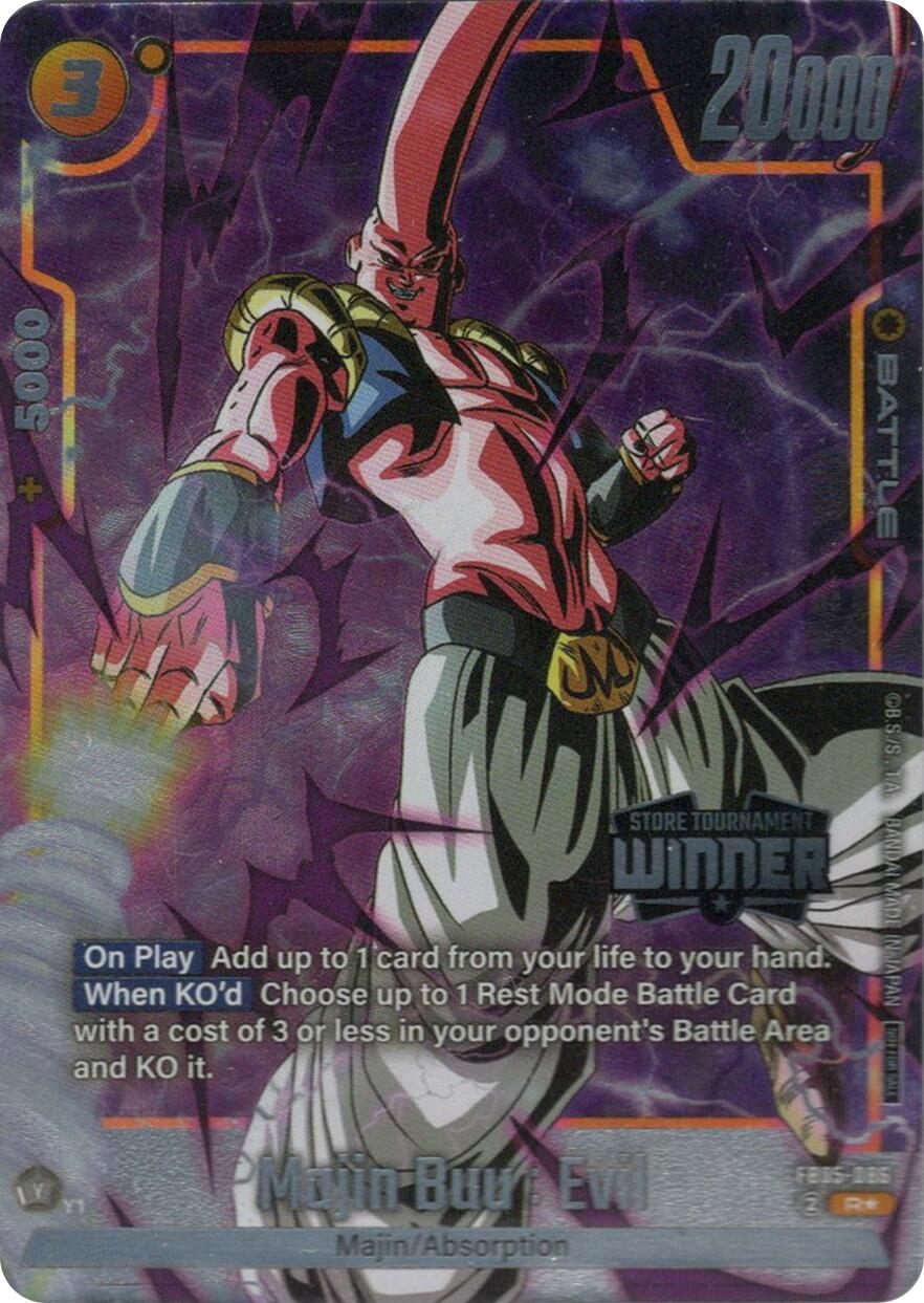 Majin Buu : Evil (Tournament Pack -Winner- 06) [Fusion World Tournament Cards] | Cards and Coasters CA