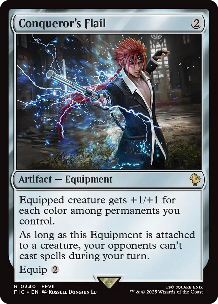 Conqueror's Flail [FINAL FANTASY Commander] | Cards and Coasters CA
