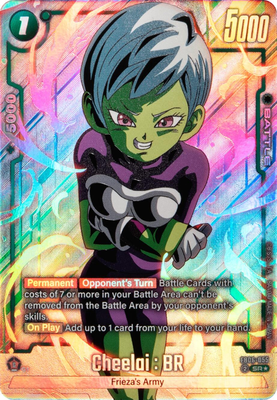 Cheelai : BR (FB06-055) (Alternate Art) [Rivals Clash] | Cards and Coasters CA