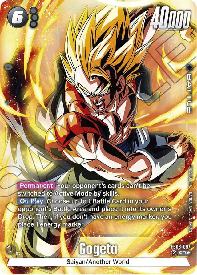 Gogeta (Alternate Art) [Rivals Clash] | Cards and Coasters CA