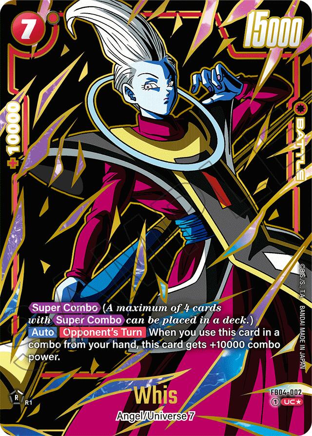 Whis (Alternate Art) [Ultra Limit] | Cards and Coasters CA