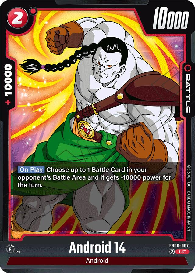 Android 14 [Rivals Clash] | Cards and Coasters CA