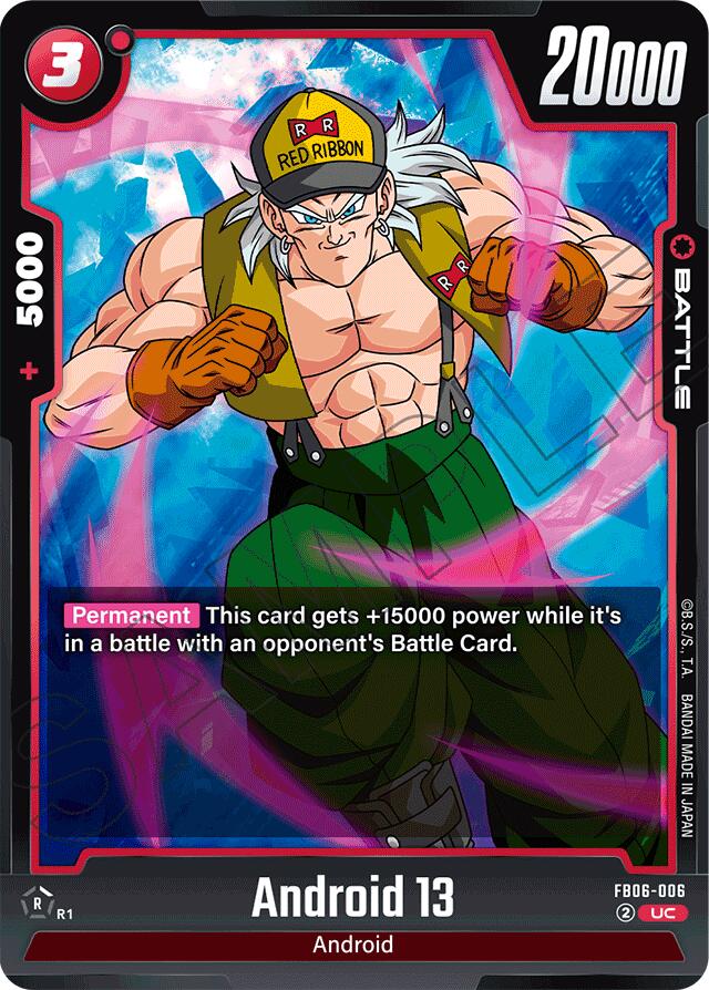 Android 13 [Rivals Clash] | Cards and Coasters CA