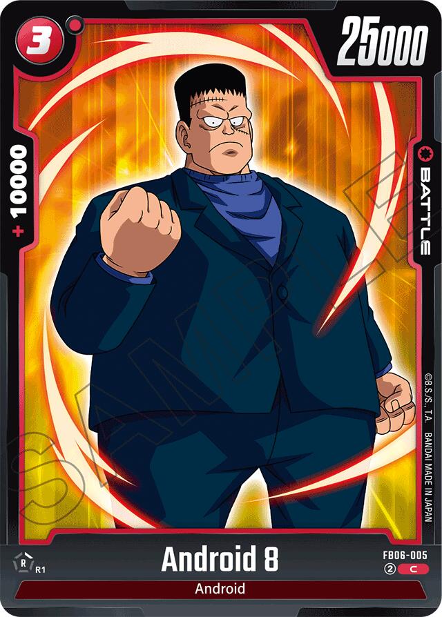 Android 8 [Rivals Clash] | Cards and Coasters CA