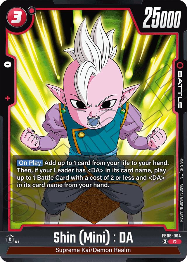 Shin (Mini) : DA [Rivals Clash] | Cards and Coasters CA