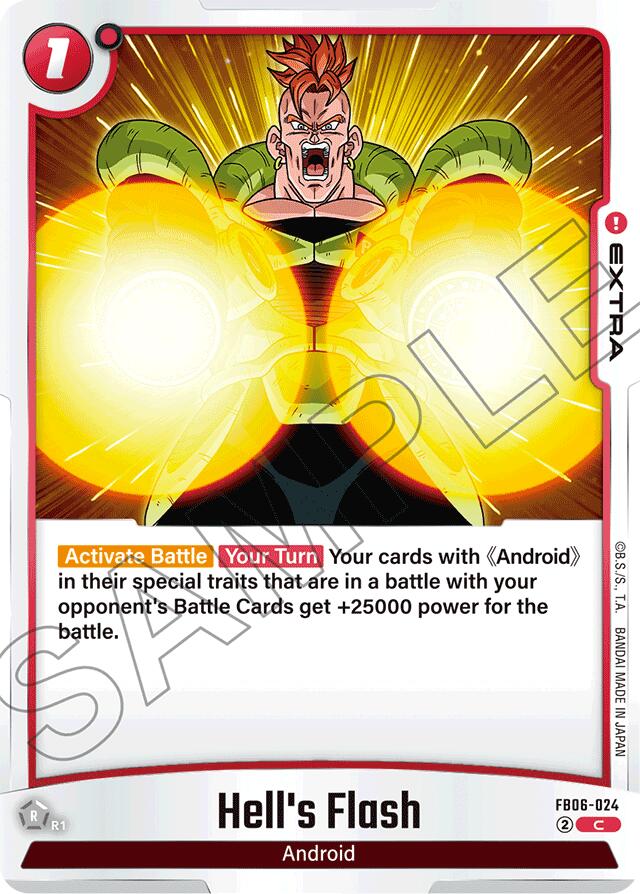 Hell's Flash [Rivals Clash] | Cards and Coasters CA