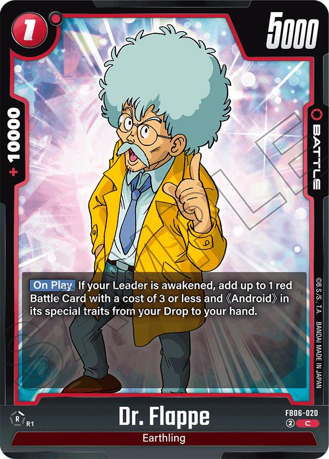 Dr. Flappe [Rivals Clash] | Cards and Coasters CA