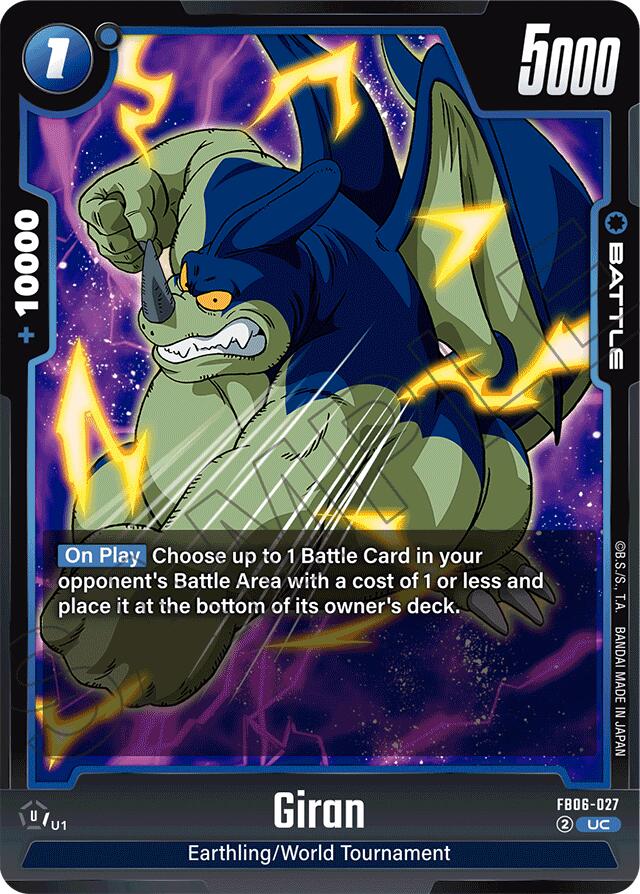Giran [Rivals Clash] | Cards and Coasters CA