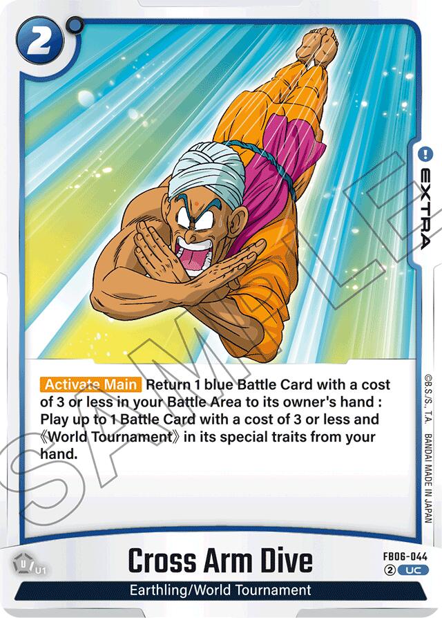Cross Arm Dive [Rivals Clash] | Cards and Coasters CA