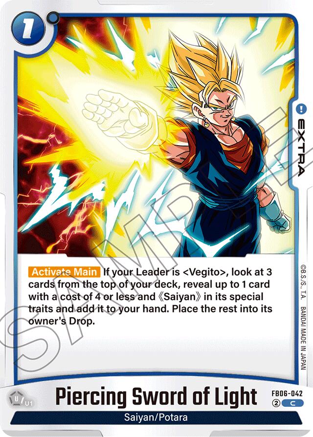 Piercing Sword of Light [Rivals Clash] | Cards and Coasters CA