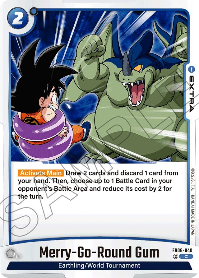 Merry-Go-Round Gum [Rivals Clash] | Cards and Coasters CA