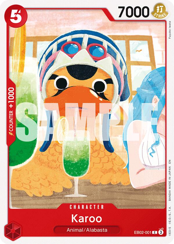 Karoo [Extra Booster: Anime 25th Collection] | Cards and Coasters CA