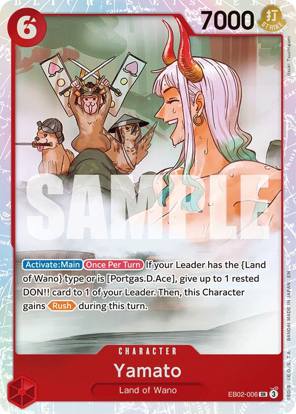 Yamato [Extra Booster: Anime 25th Collection] | Cards and Coasters CA